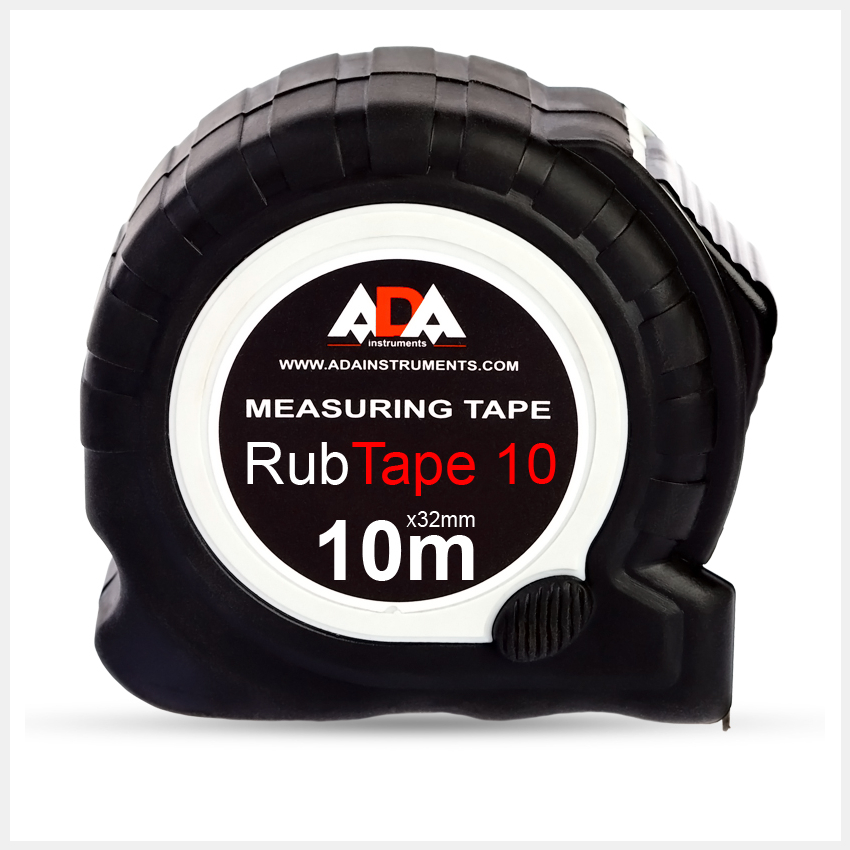 Измерительная рулетка ADA RubTape 10