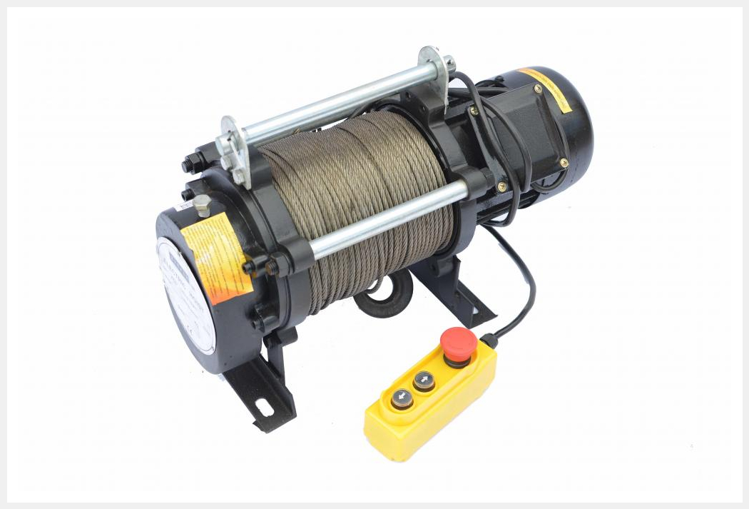 Лебедка электрическая Zitrek KCD-300/600/380v канат 60м