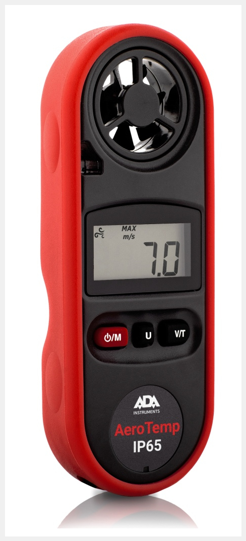 Анемометр с крыльчаткой ADA AeroTemp IP 65
