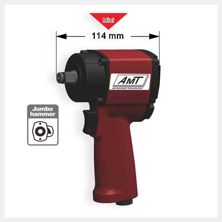 Гайковерт пневматический AMT AIW3127