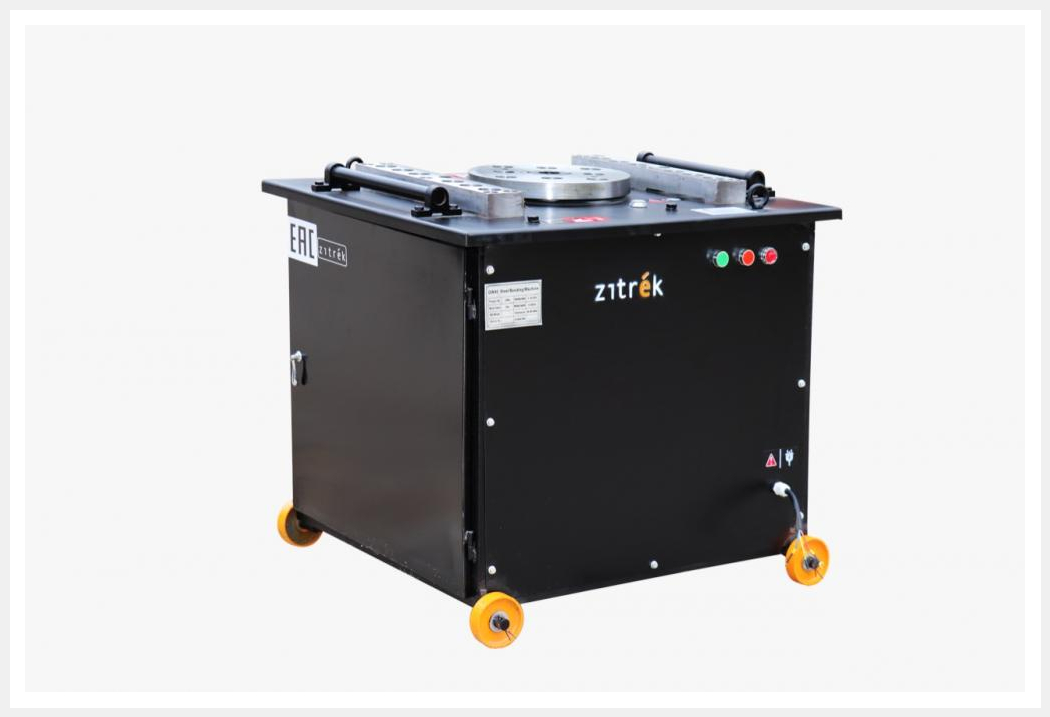 Станок для гибки арматуры Zitrek GW-40M (ручное управление)