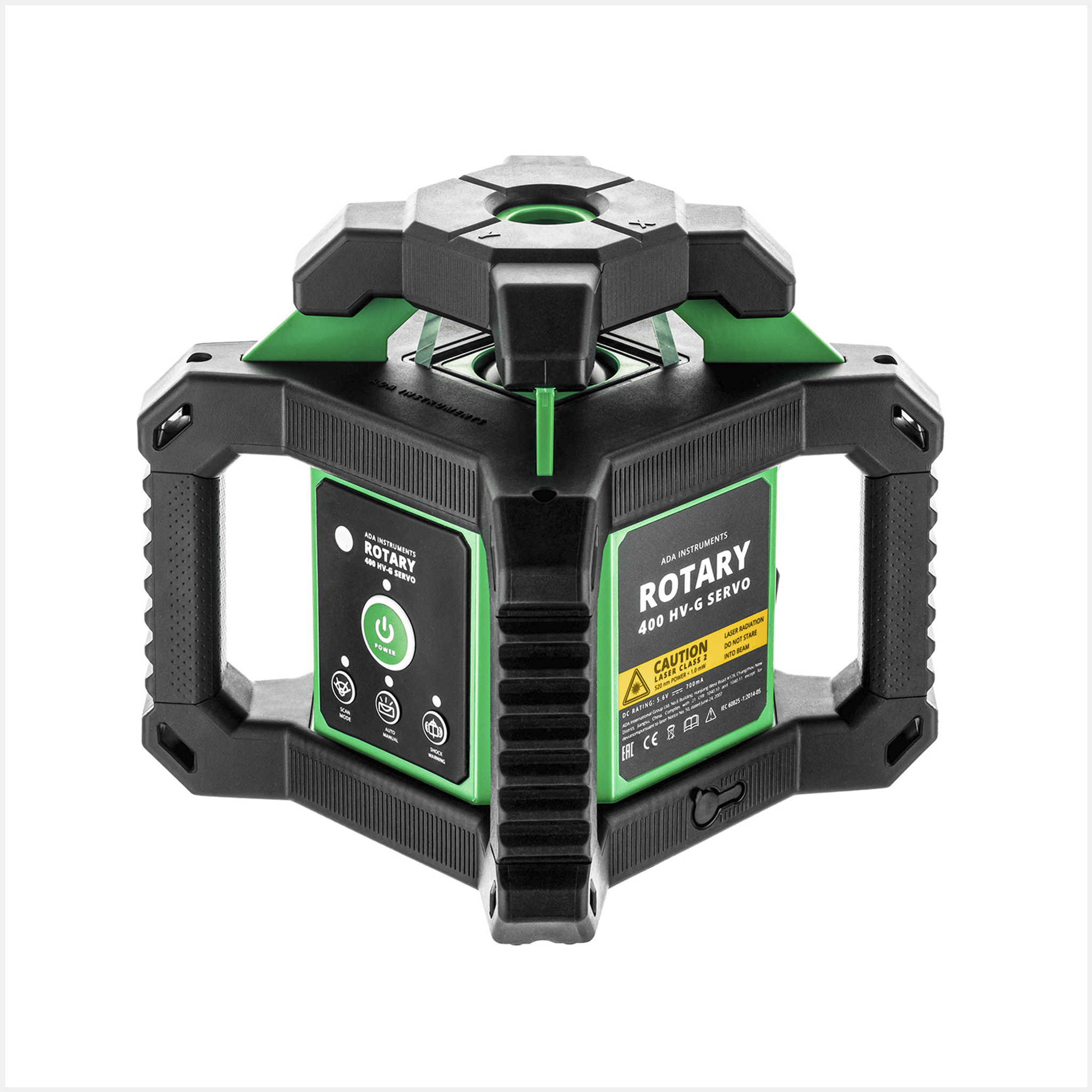 Ротационный лазерный нивелир ADA ROTARY 400 HV-G Servo