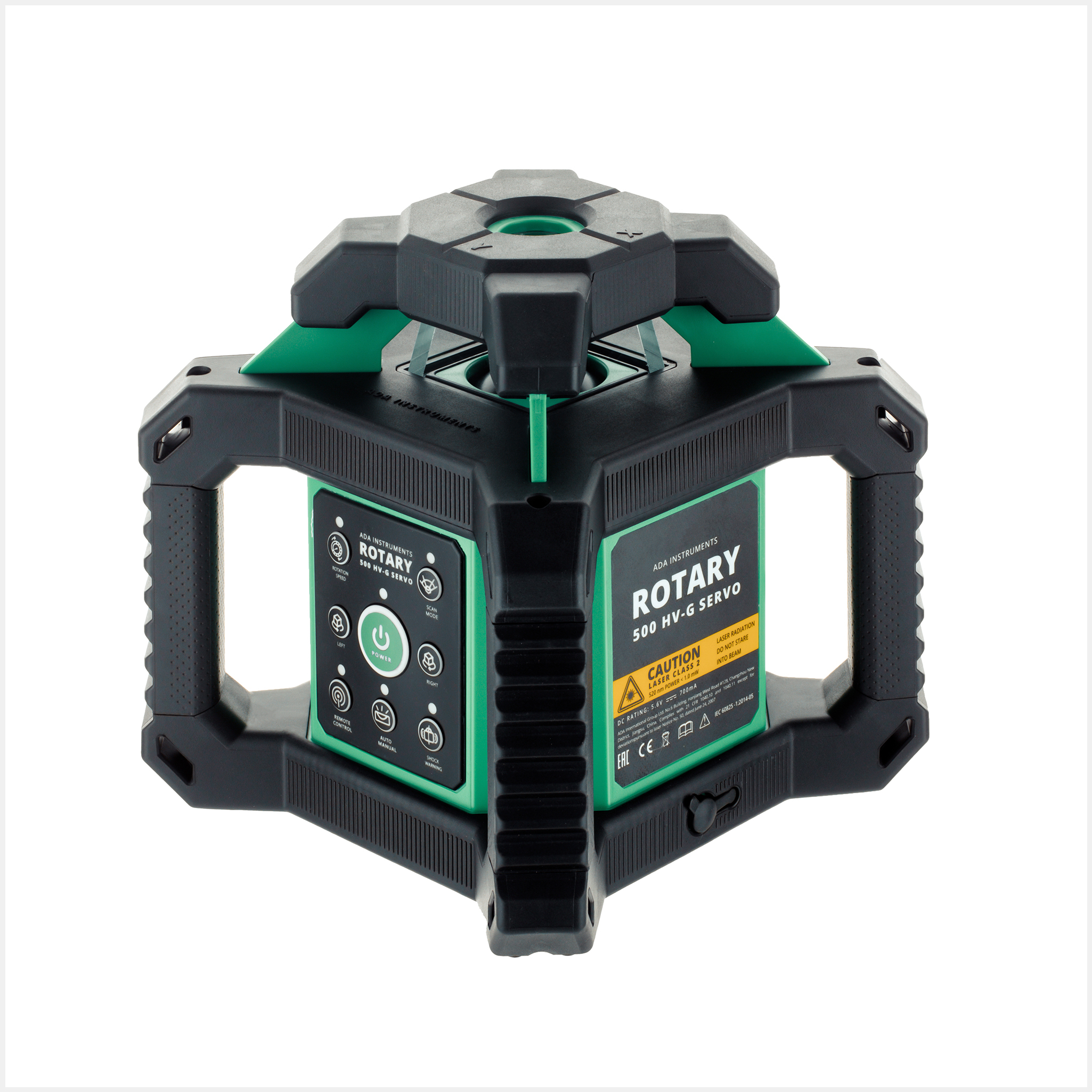 Ротационный лазерный нивелир ADA ROTARY 500 HV-G Servo