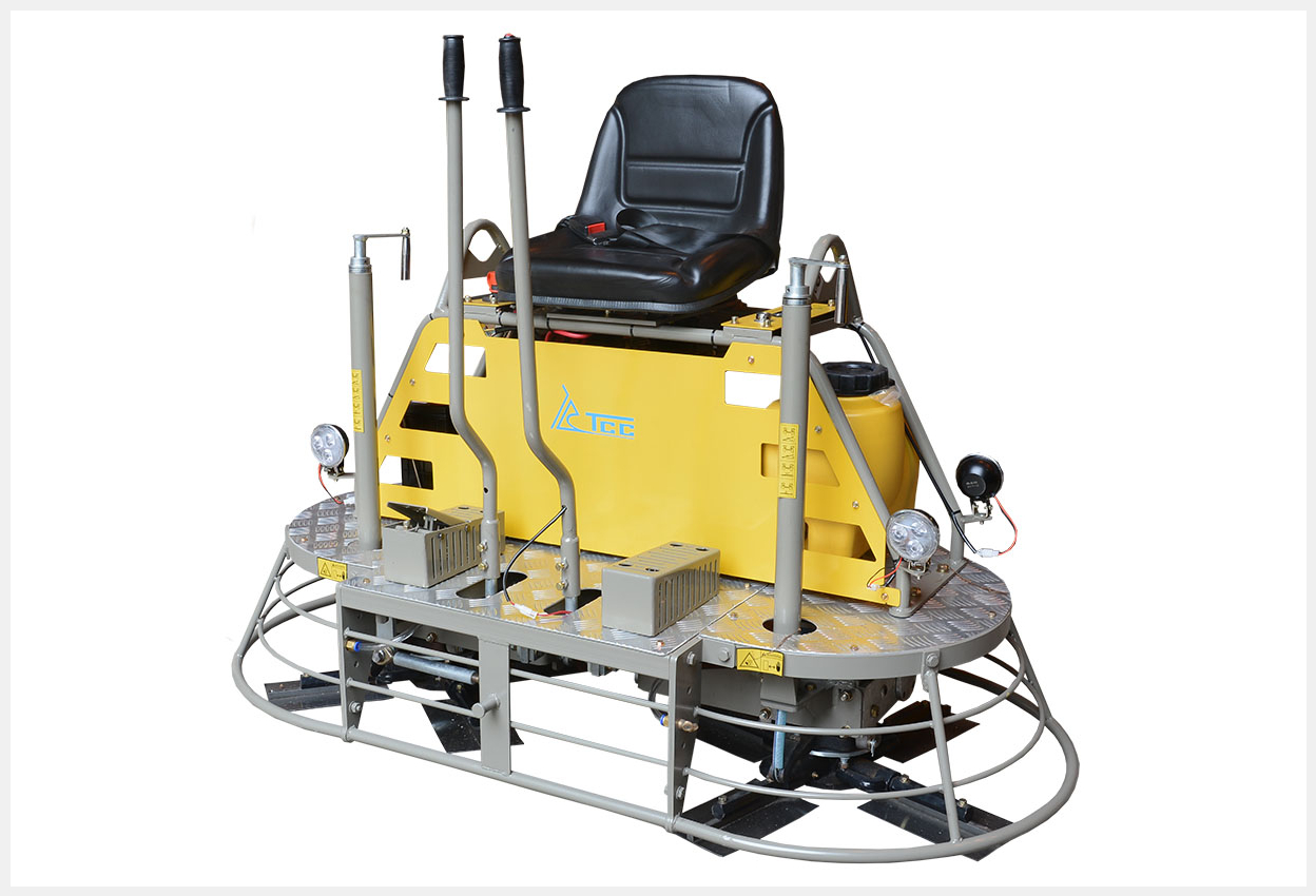 МАШИНА ЗАГЛАЖИВАЮЩАЯ, БЕНЗИНОВАЯ TSS DRD1600L (ЛОПАСТИ)