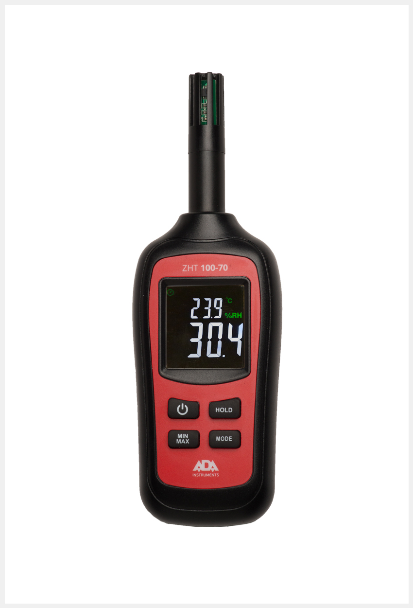 Измеритель влажности и температуры ADA ZHT 100-70