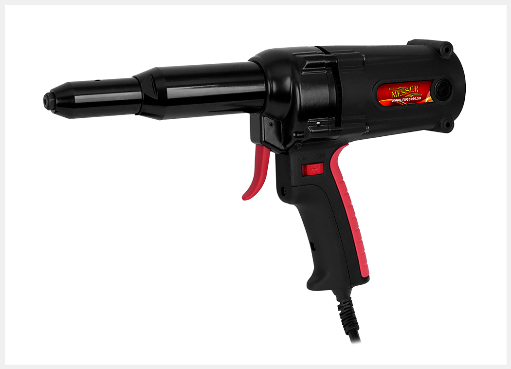 Заклепочник вытяжной электрический MESSER ERG743