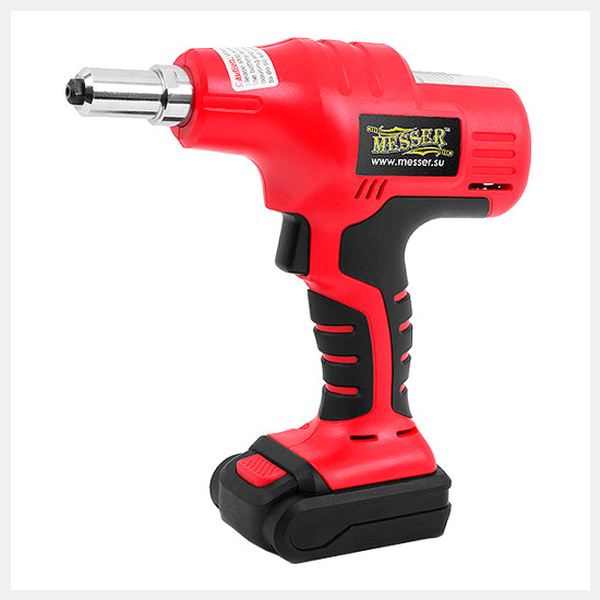 Заклепочник вытяжной аккумуляторный MESSER W4560