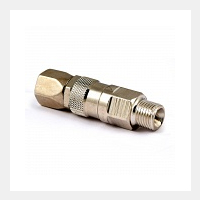 Вертлюг для вращения безвоздушного краскопульта 1/4"х1/4" 