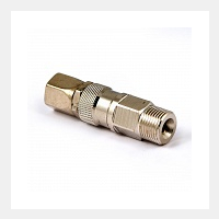 Вертлюг для вращения безвоздушного краскопульта 1/4"х3/8"