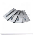 Комплект лопастей для двухроторной затирочн. маш.GROST – 150x270 мм (4шт)