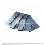 Комплект лопастей для затирочн. маш. GROST – 150x250 мм (4шт)