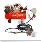 ШТУКАТУРНАЯ МИНИ-СТАНЦИЯ EK-1M+ 220V 