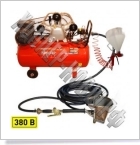 ШТУКАТУРНАЯ МИНИ-СТАНЦИЯ EK-1M+ 380В