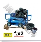 ШТУКАТУРНАЯ МИНИ-СТАНЦИЯ EK-2RZ-380V