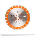 Алмазный диск DIAM Master Line 350x3.0x10x32-25.4 универсал
