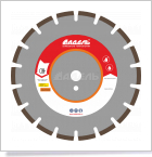 Диск универсальный AF 710 ?300 мм /40x3,2x10/ 18 сегм до 10 кВт