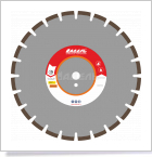 Диск универсальный AF 710 ?450 мм /40x3,6x10/ 24 сегм до 10 кВт