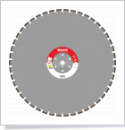 Диск по железобетону ЖБ 20 ?800 мм /40x4,5x12/ 56 сегм до 10 кВт