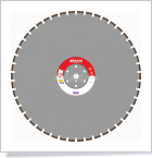 Диск по железобетону ЖБ 20 ?900 мм /40x4,5x12/ 64 сегм до 10 кВт