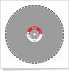 Диск по железобетону ЖБ 30 ?900 мм /40x5,0x12/ 54 сегм от 11 кВт