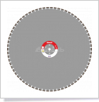 Диск по железобетону ЖБ 30 ?1200 мм /40x5,0x12/ 70 сегм от 11 кВт