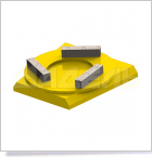 Франкфурт для шлифования бетона "USW" GFB 2