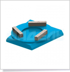 Франкфурт для шлифования бетона "USW" GFB 3