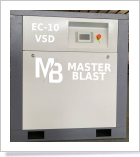Винтовой компрессор Master Blast EC-10 VSD (электрический)