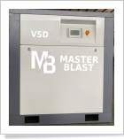 Винтовой компрессор Master Blast EC-35 VSD (электрический)