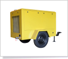 Передвижной компрессор Dali DLDY-55/10GA-F