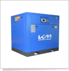 Винтовой маслозаполненный компрессор малого давления КМ132-4пВ МД