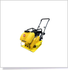 Виброплита NORSU RS-80TL (колесный комплект, бак для воды)