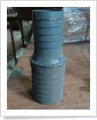 Переходник бесфланцевый d50x38