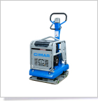 Виброплита реверсивная гидравлическая CIMAR CPC-405 (YANMAR L100)