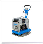 Виброплита реверсивная гидравлическая CIMAR CPC-350 (YANMAR L100)