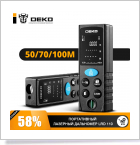 Дальномер лазерный Deko LRD11-40m встроенный аккумулятор
