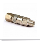 Вертлюг для вращения безвоздушного краскопульта 1/4"х1/4" 